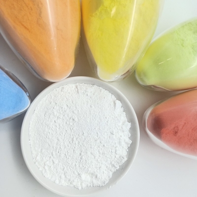 Harga yang bagus 20 Max Color Degree C3H6N6 Melamine Molding Powder Untuk Shining Dinner Set on line