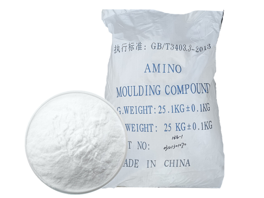 Harga yang bagus Muti Color CAS 108-78-1 Melamine Moulding Powder Untuk Membuat Pelat on line