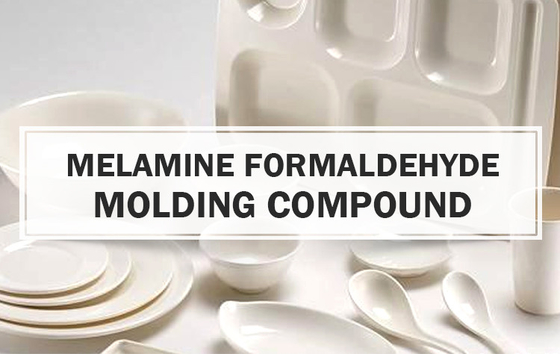 Harga yang bagus Senyawa Urea Moulding UF Kimia Industri Untuk Peralatan Makan on line