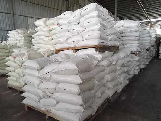 Harga yang bagus 99,8% Kemurnian Melamin Moulding Compound 9003-08-01 Untuk Membuat Alat Makan on line