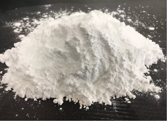 Harga yang bagus Pengisi Resin Melamin Formaldehida 99,8% Bubuk Kristal Melamin Kelas Industri on line