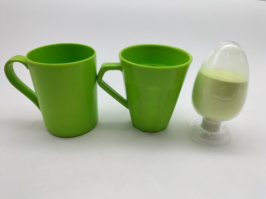 Harga yang bagus KODE HS 390920 Bubuk Senyawa Moulding Melamin Untuk Peralatan Peralatan Makan Melamin on line