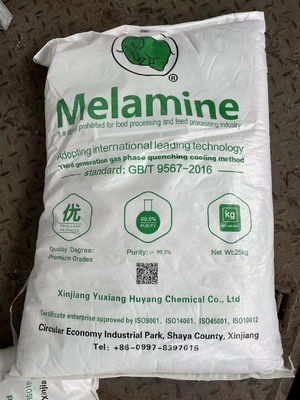 Harga yang bagus 99,5% Min Bubuk Melamin Murni Food Grade Untuk Industri Peralatan Makan on line