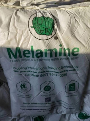 Harga yang bagus Senyawa Cetakan CAS 108-78-1 Bubuk Cetakan Melamin 99,8 on line