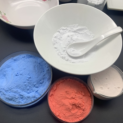 Harga yang bagus Warna-warni Melamin Moulding Compound Amino Plastic Untuk Peralatan Makan on line