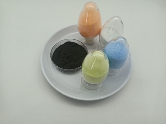 Harga yang bagus Bubuk Moulding Melamin 100% Berwarna-warni Untuk Peralatan Makan Melamin on line