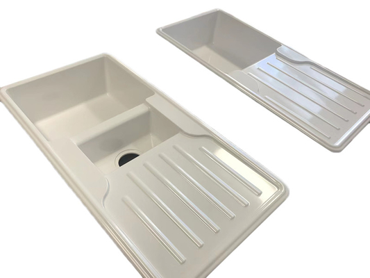 Harga yang bagus Baru Kedatangan 100% Melamine Wash Basin Washbowl Stand Tahan Gores Diproduksi oleh MMC on line