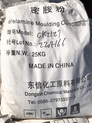 Harga yang bagus 100% Peralatan Melamin Bahan Baku Moulding Compound Powder Resin Material on line