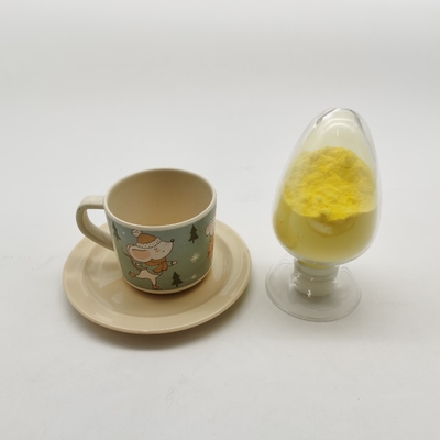 Bubuk Resin Melamin Urea Formaldehida Berwarna-warni Untuk Peralatan Makan