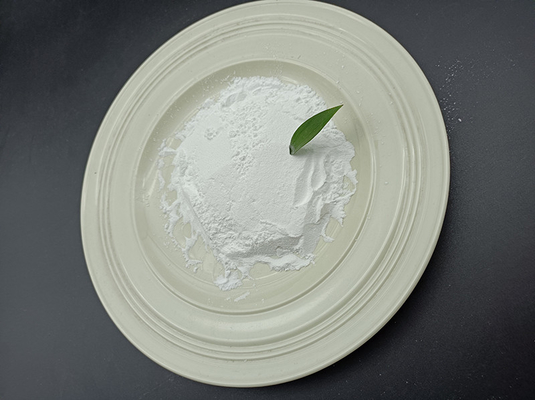 Harga yang bagus White Crystal Melamin Moulding Compound Powder Tahan Korosi on line