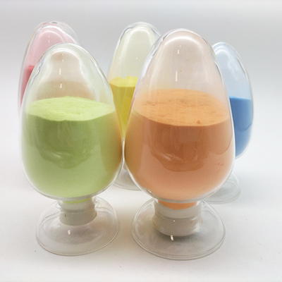 Harga yang bagus Tableware Grade Melamin Moulding Compound Powder Scentless Warna Berbeda on line