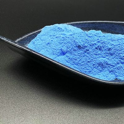 Harga yang bagus Makanan Melamin Perlengkapan Makan Malam Bahan baku Formaldehida Molding Compound Powder warna biru on line