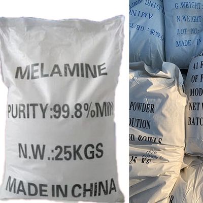 Harga yang bagus 99,8% A1 Melamine Moulding Compound Untuk Melamine Dinnerware on line