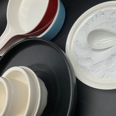 Harga yang bagus peralatan makan Aman Urea Melamine Formaldehyde Resin Powder Kekuatan Mekanik Tinggi on line