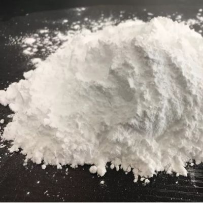 Harga yang bagus Pengisi Resin Melamin Formaldehida C3H6N6 99,8% Bubuk Melamin on line