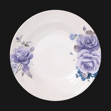 Harga yang bagus Putih Melamin Tableware Printing Decal Paper Gaya Disesuaikan on line