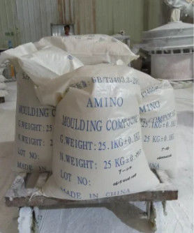 Harga yang bagus Food Grade Dinnerware Melamine Formaldehyde Moulding Powder Tahan Panas on line