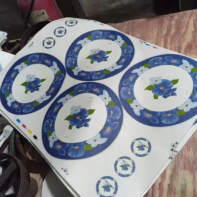 Harga yang bagus Bunga Stiker Melamin 30% Dan Peralatan Makan Melamin 100% Disesuaikan on line