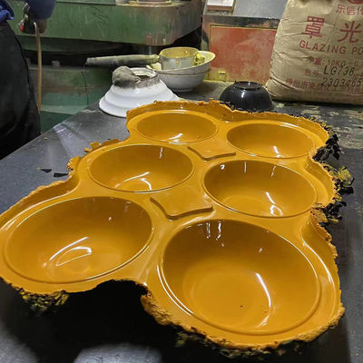 Termosetting UMC Granular Resin Compound Powder Untuk Pembuatan Perlengkapan Meja