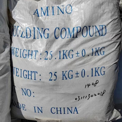 Harga yang bagus Bubuk Resin Urea Formaldehida Putih Dengan Titik Leleh 100-200°C on line