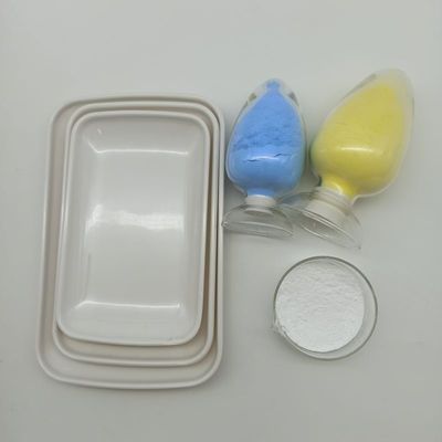 Harga yang bagus Komposisi cetakan melamin dengan penyerapan air rendah 10-30μm Ukuran partikel PH 7,0-9.0 on line