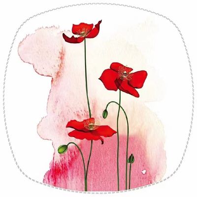 Harga yang bagus Ketahanan air yang tinggi Melamin Decal Paper Untuk Pencetakan Digital Disesuaikan on line