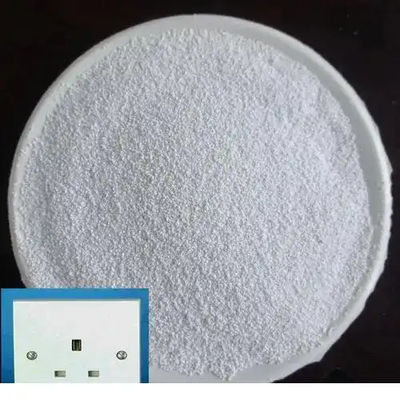 Harga yang bagus Titik leleh bubuk resin formaldehida urea dengan kepadatan tinggi 120-140°C Simpan di tempat dingin on line