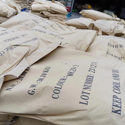 Harga yang bagus 108-78-1 Serbuk cetakan melamin formaldehida dengan pelepasan jamur yang sangat baik untuk pelapis on line