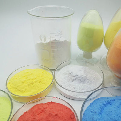 Harga yang bagus Urea Formaldehida Resin Powder White Powder 1,2-1,4 G/cm3 Densitas Stabil Masa Pelapisan on line
