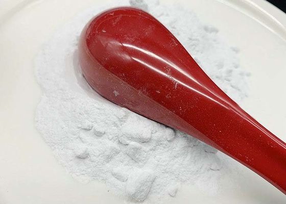Harga yang bagus 120-140.C White Urea Formaldehyde Resin Powder Penyimpanan stabil Sampel warna khusus tersedia on line