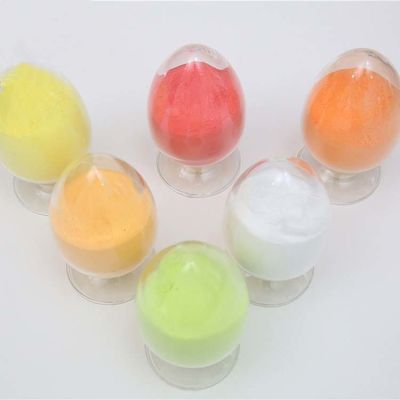 Harga yang bagus 120-140.C Titik leleh Urea Formaldehida Resin Powder dalam warna putih atau khusus on line