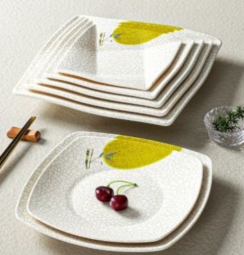 Harga yang bagus Perlengkapan Melamin Warna Putih Custom Plastik Besar Dapur Servis Mangkuk untuk Ramen on line
