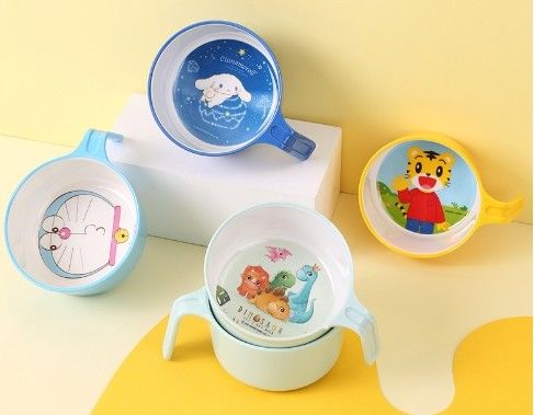 Harga yang bagus Desain yang dapat disesuaikan dan ketahanan warna untuk Melamine Dinnerware Sets yang dipersonalisasi untuk anak-anak on line