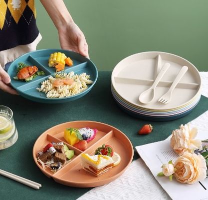 Harga yang bagus Perlengkapan makan melamin tahan lama dan aman untuk berbagai makanan on line