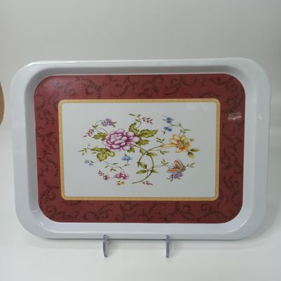 Harga yang bagus Kualitas Tinggi Hotel Restoran Plastik ABS Non Slip Serving Trays Fast Food Plat Tray on line