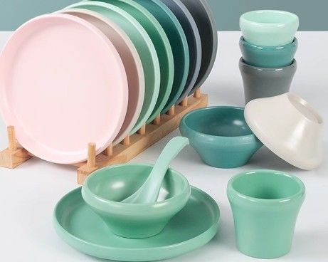 Harga yang bagus Layanan yang dipersonalisasi untuk Melamine Dinnerware Set Desain dan Warna Khusus on line