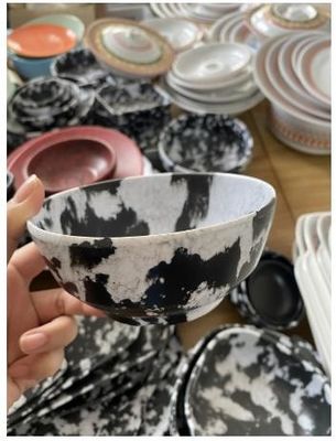 Harga yang bagus Melamine Moulding Compound Powder Marble Powder Untuk Membuat Piring Melamine Plates Salad Bowl Melamine on line