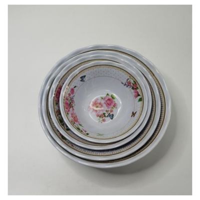 Melamine Serving Bowl yang Mudah Dibersihkan Dengan Penampilan Keramik Dan Warna Cerah Untuk Pilihan Anda