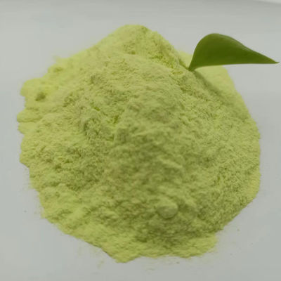 Warna Kuning Melamin Moulding Compound Powder Untuk Melamin Tableware
