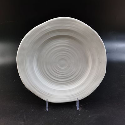 Harga yang bagus White Round Versatile Serving Bowl / Colorful Serving Bowl Untuk Masakan Jepang Dan Cina on line