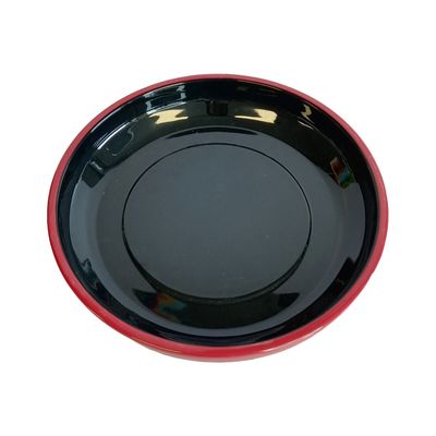 Harga yang bagus Hitam 100% Melamin Serving Bowl Permukaan halus Mudah Untuk Membersihkan Perlengkapan Meja tahan lama on line