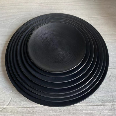 Harga yang bagus OEM Tersedia 100% Kejernihan Melamin Hitam Serving Bowl dengan ukuran dan desain yang dapat disesuaikan on line