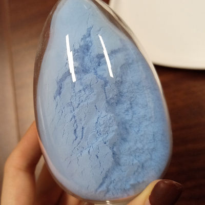 Harga yang bagus Kelas Tinggi Selulosa Pengukuhan Melamin Formaldehida Cetakan Blue Powder Ramah Lingkungan on line
