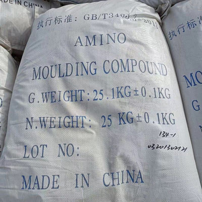 Harga yang bagus Bahan peralatan dapur Melamin bubuk cetakan Melamin formaldehida resin bubuk on line