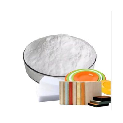 Harga yang bagus Gravitasi spesifik 1,5-1,6g/cm3 Serbuk Melamin 10kg 20kg 25kg Tahan suhu -20C-120C on line