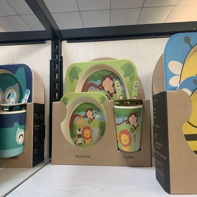 Harga yang bagus Kekuatan pemotongan lebih dari 10Mpa Melamine Dinnerware Set sempurna untuk restoran dan sampel on line