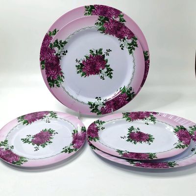 Harga yang bagus JD-30808 Melamine Dinnerware Sets Apply for Restaurants Bebas racun on line