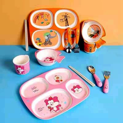 Harga yang bagus Melamine Dinnerware yang Aman dan awet Set Customization on line