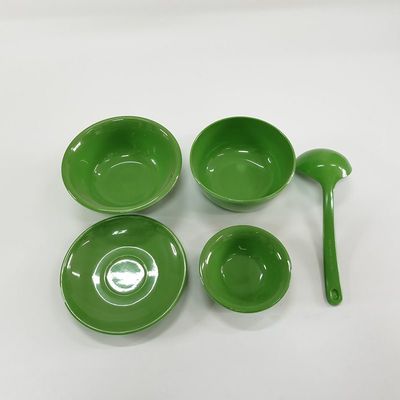 Harga yang bagus 450g Melamine Serving Tray Dengan Unlimited Range Of Color Powder Dan Unlimited Color Options on line