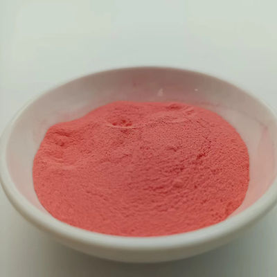 Harga yang bagus Komposisi cetakan melamin Melamin bubuk merah Untuk peralatan makan malam 6 bulan Masa simpan Sampel gratis tersedia Kekuatan tinggi on line
